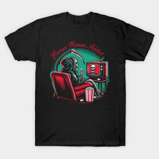 Horror Movie Addict T-Shirt